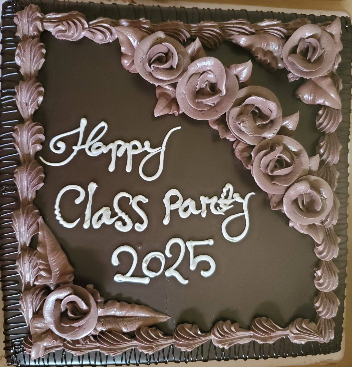 Class Party 2025 - Arab Mission Public School